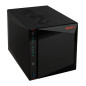 Asustor AS5404T server NAS e di archiviazione Intel® Celeron® N5105 4 GB DDR4 0 TB ADM Nero Asustor AS5404T server NAS e di archiviazione Intel® Celeron® N5105 4 GB DDR4 0 TB ADM Nero