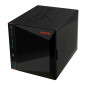 Asustor AS5404T server NAS e di archiviazione Intel® Celeron® N5105 4 GB DDR4 0 TB ADM Nero Asustor AS5404T server NAS e di archiviazione Intel® Celeron® N5105 4 GB DDR4 0 TB ADM Nero