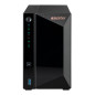 Asustor DRIVESTOR 2 Pro Gen2 AS3302T v2 NAS Realtek RTD1619B 2 GB DDR4 ADM Nero Asustor DRIVESTOR 2 Pro Gen2 AS3302T v2 NAS Realtek RTD1619B 2 GB DDR4 ADM Nero