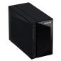 Asustor DRIVESTOR 2 Pro Gen2 AS3302T v2 NAS Realtek RTD1619B 2 GB DDR4 ADM Nero Asustor DRIVESTOR 2 Pro Gen2 AS3302T v2 NAS Realtek RTD1619B 2 GB DDR4 ADM Nero