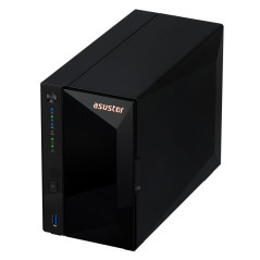 Asustor DRIVESTOR 2 Pro Gen2 AS3302T v2 NAS Realtek RTD1619B 2 GB DDR4 ADM Nero