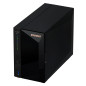 Asustor DRIVESTOR 2 Pro Gen2 AS3302T v2 NAS Realtek RTD1619B 2 GB DDR4 ADM Nero Asustor DRIVESTOR 2 Pro Gen2 AS3302T v2 NAS Realtek RTD1619B 2 GB DDR4 ADM Nero