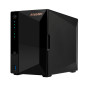 Asustor DRIVESTOR 2 Pro Gen2 AS3302T v2 NAS Realtek RTD1619B 2 GB DDR4 ADM Nero Asustor DRIVESTOR 2 Pro Gen2 AS3302T v2 NAS Realtek RTD1619B 2 GB DDR4 ADM Nero