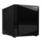Asustor DRIVESTOR 4 Pro Gen2 AS3304T V2 NAS Realtek RTD1619B 2 GB DDR4 ADM Nero Asustor DRIVESTOR 4 Pro Gen2 AS3304T V2 NAS Realtek RTD1619B 2 GB DDR4 ADM Nero