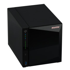 Asustor DRIVESTOR 4 Pro Gen2 AS3304T V2 NAS Realtek RTD1619B 2 GB DDR4 ADM Nero