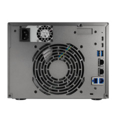 Asustor LOCKERSTOR 6 Gen3 (AS6806T) NAS Desktop AMD Ryzen V3C14 16 GB DDR5 ADM Nero
