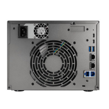 Asustor LOCKERSTOR 6 Gen3 (AS6806T) NAS Desktop AMD Ryzen V3C14 16 GB DDR5 ADM Nero