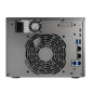 Asustor LOCKERSTOR 6 Gen3 (AS6806T) NAS Desktop AMD Ryzen V3C14 16 GB DDR5 ADM Nero Asustor LOCKERSTOR 6 Gen3 (AS6806T) NAS Desktop AMD Ryzen V3C14 16 GB DDR5 ADM Nero