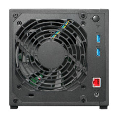 Asustor AS1204T NAS Tower Realtek RTD1619B 1 GB DDR4 0 TB ADM Nero