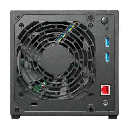 Asustor AS1204T NAS Tower Realtek RTD1619B 1 GB DDR4 0 TB ADM Nero