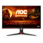 AOC G2 Q27G2E/BK Monitor PC 68,6 cm (27") 2560 x 1440 Pixel Quad HD Nero, Rosso AOC G2 Q27G2E/BK Monitor PC 68,6 cm (27") 2560 x 1440 Pixel Quad HD Nero, Rosso