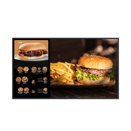 AG Neovo NSD-5503 Pannello piatto per segnaletica digitale 138,7 cm (54.6") LCD Wi-Fi 500 cd/m² 4K Ultra HD Nero Processore