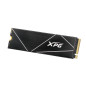 XPG GAMMIX S70 Blade 1 TB M.2 PCI Express 4.0 NVMe 3D NAND XPG GAMMIX S70 Blade 1 TB M.2 PCI Express 4.0 NVMe 3D NAND