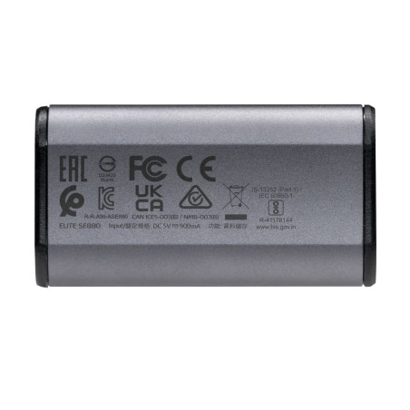 ADATA SE880 1 TB USB tipo-C 3.2 Gen 2 (3.1 Gen 2) Grigio
