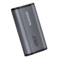ADATA SE880 1 TB USB tipo-C 3.2 Gen 2 (3.1 Gen 2) Grigio ADATA SE880 1 TB USB tipo-C 3.2 Gen 2 (3.1 Gen 2) Grigio