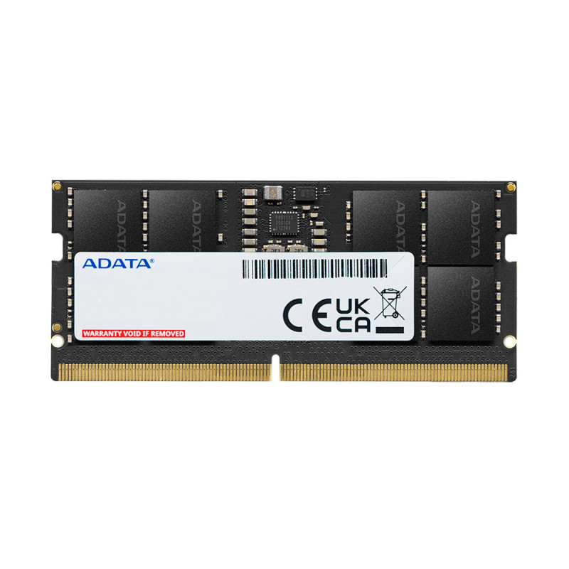 ADATA AD5S56008G-S memoria 8 GB 1 x 8 GB DDR5 262-pin SO-DIMM ADATA AD5S56008G-S memoria 8 GB 1 x 8 GB DDR5 262-pin SO-DIMM
