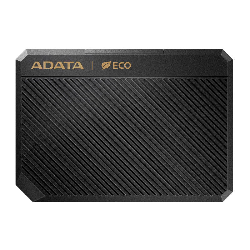 ADATA EC600-BCBK contenitore di unità di archiviazione Box esterno HDD/SSD Nero 2.5"
