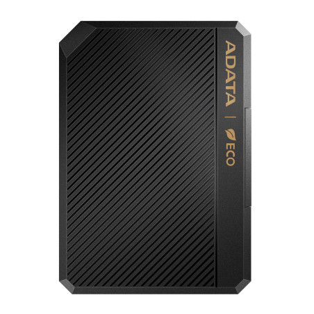 ADATA EC600-BCBK contenitore di unità di archiviazione Box esterno HDD/SSD Nero 2.5"