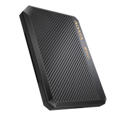ADATA EC600-BCBK contenitore di unità di archiviazione Box esterno HDD SSD Nero 2.5"