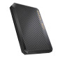 ADATA EC600-BCBK contenitore di unità di archiviazione Box esterno HDD/SSD Nero 2.5"
