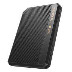 ADATA EC600-BCBK contenitore di unità di archiviazione Box esterno HDD SSD Nero 2.5"