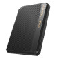 ADATA EC600-BCBK contenitore di unità di archiviazione Box esterno HDD/SSD Nero 2.5"