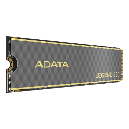 ADATA LEGEND 860 SLEG-860-2000GCS drives allo stato solido 2 TB M.2 PCI Express 4.0 NVMe 3D NAND