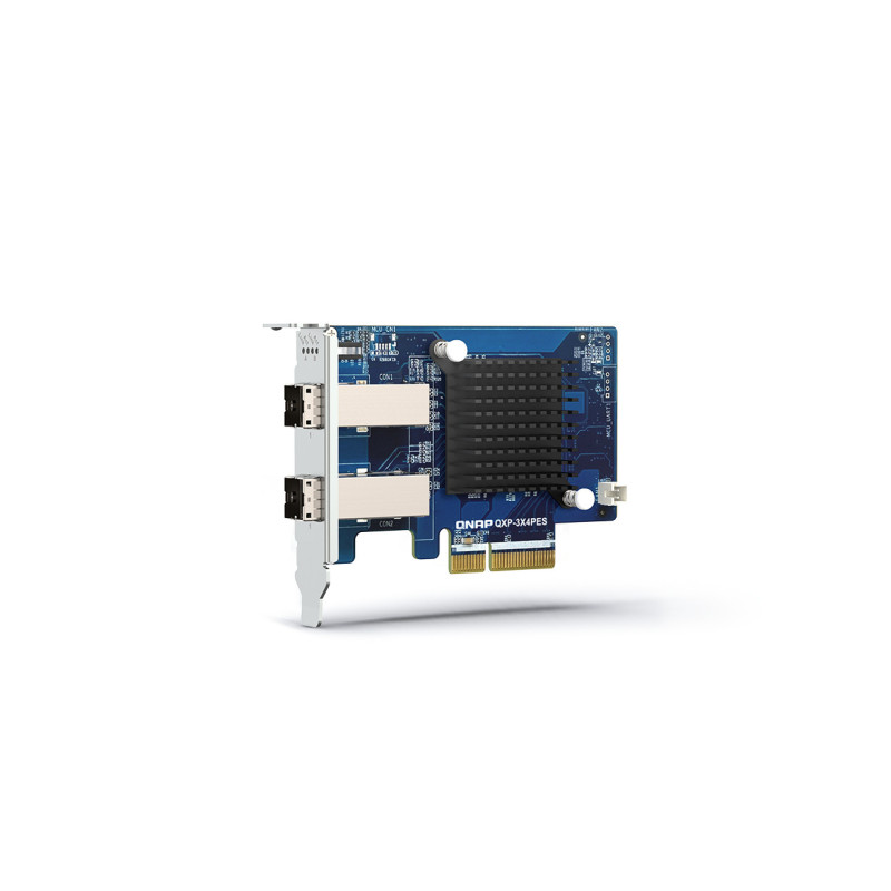 QNAP QXP-3X4PES scheda di rete e adattatore Interno 32000 Mbit/s QNAP QXP-3X4PES scheda di rete e adattatore Interno 32000 Mbit/s