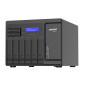 QNAP TS-h886 NAS Tower Intel® Xeon® D D-1602 8 GB DDR4 0 TB QuTS hero Nero