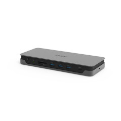 Acer GP.DCK11.01Q replicatore di porte e docking station per laptop Cablato USB 3.2 Gen 2 (3.1 Gen 2) Type-C Nero