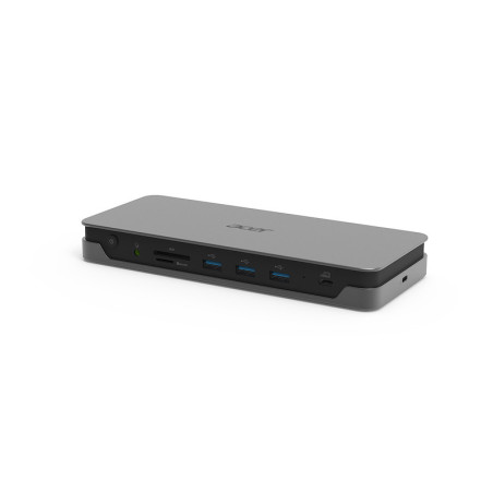 Acer GP.DCK11.01Q replicatore di porte e docking station per laptop Cablato USB 3.2 Gen 2 (3.1 Gen 2) Type-C Nero