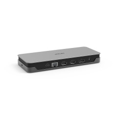 Acer GP.DCK11.01Q replicatore di porte e docking station per laptop Cablato USB 3.2 Gen 2 (3.1 Gen 2) Type-C Nero