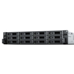 Synology RackStation RS2423+ server NAS e di archiviazione Armadio (2U) Ryzen Embedded V1780B 8 GB DDR4 0 TB DiskStation