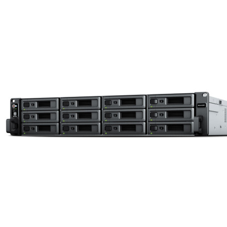 Synology RackStation RS2423+ server NAS e di archiviazione Armadio (2U) Ryzen Embedded V1780B 8 GB DDR4 0 TB DiskStation