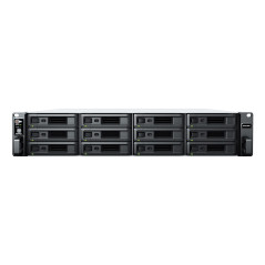 Synology RackStation RS2423+ server NAS e di archiviazione Armadio (2U) Ryzen Embedded V1780B 8 GB DDR4 0 TB DiskStation