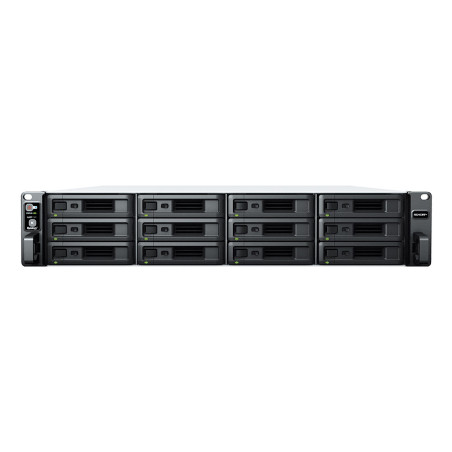 Synology RackStation RS2423+ server NAS e di archiviazione Armadio (2U) Ryzen Embedded V1780B 8 GB DDR4 0 TB DiskStation