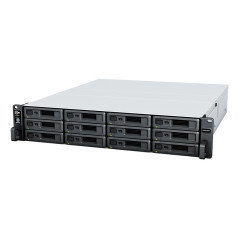 Synology RackStation RS2423+ server NAS e di archiviazione Armadio (2U) Ryzen Embedded V1780B 8 GB DDR4 0 TB DiskStation