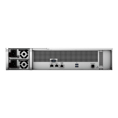 Synology RackStation RS2423+ server NAS e di archiviazione Armadio (2U) Ryzen Embedded V1780B 8 GB DDR4 0 TB DiskStation