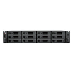 Synology RackStation RS2423RP+II NAS Armadio (2U) AMD Ryzen V1780B 8 GB DDR4 0 TB DiskStation Manager Nero
