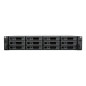 Synology RackStation RS2423RP+II NAS Armadio (2U) AMD Ryzen V1780B 8 GB DDR4 0 TB DiskStation Manager Nero