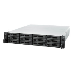 Synology RackStation RS2423RP+II NAS Armadio (2U) AMD Ryzen V1780B 8 GB DDR4 0 TB DiskStation Manager Nero