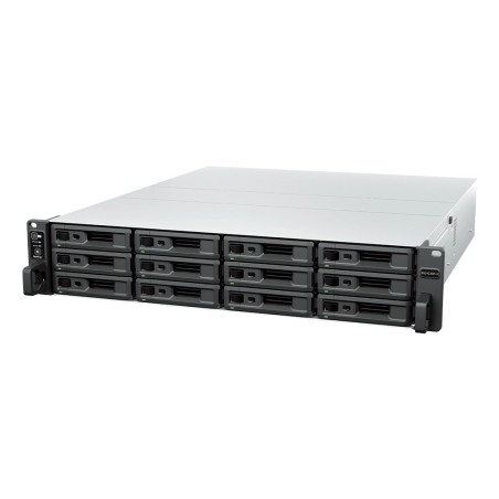 Synology RackStation RS2423RP+II NAS Armadio (2U) AMD Ryzen V1780B 8 GB DDR4 0 TB DiskStation Manager Nero