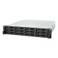 Synology RackStation RS2423RP+II NAS Armadio (2U) AMD Ryzen V1780B 8 GB DDR4 0 TB DiskStation Manager Nero
