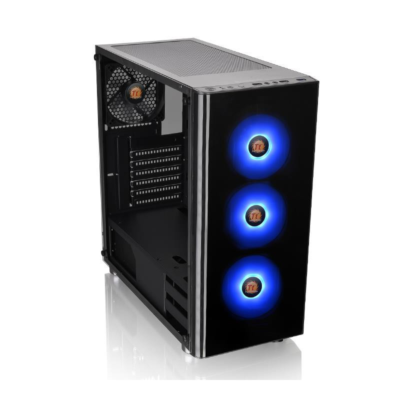 Thermaltake V200 TG RGB Midi Tower Nero Thermaltake V200 TG RGB Midi Tower Nero