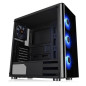Thermaltake V200 TG RGB Midi Tower Nero Thermaltake V200 TG RGB Midi Tower Nero