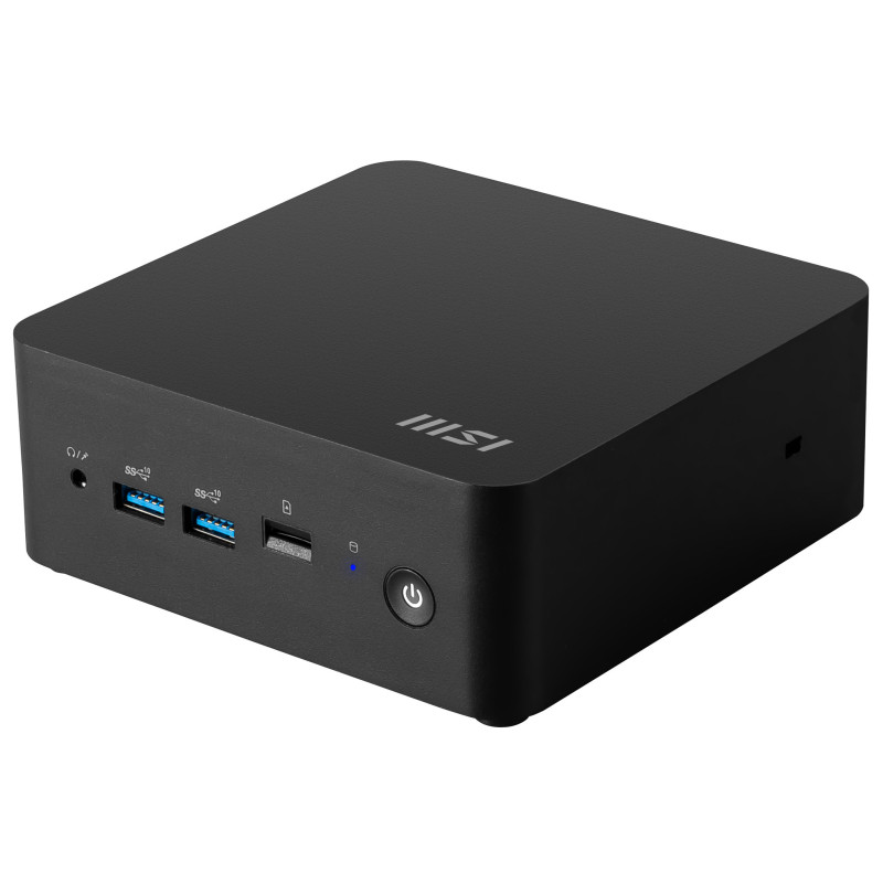 MSI Cubi NUC 1MG-237BEU 0.84L sized PC Nero 150U Intel SoC MSI Cubi NUC 1MG-237BEU 0.84L sized PC Nero 150U Intel SoC