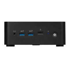 MSI Cubi NUC 1MG-237BEU 0.84L sized PC Nero 150U Intel SoC