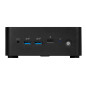 MSI Cubi NUC 1MG-237BEU 0.84L sized PC Nero 150U Intel SoC MSI Cubi NUC 1MG-237BEU 0.84L sized PC Nero 150U Intel SoC