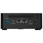 MSI Cubi NUC 1MG-237BEU 0.84L sized PC Nero 150U Intel SoC MSI Cubi NUC 1MG-237BEU 0.84L sized PC Nero 150U Intel SoC