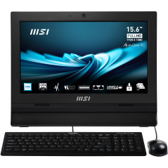 MSI Pro AP162T ADL-042XEU All-in-One PC Intel® N N100 39,6 cm (15.6") 1920 x 1080 Pixel Touch screen PC All-in-one 8 GB